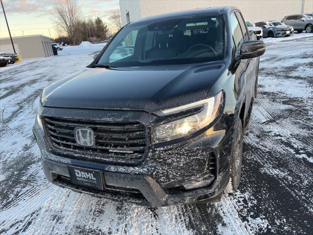 used 2022 Honda Ridgeline car, priced at $36,000