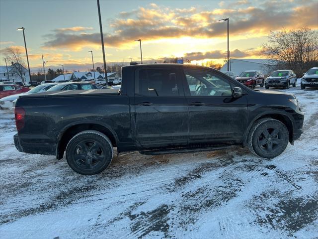 used 2022 Honda Ridgeline car, priced at $36,000