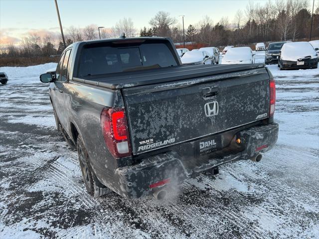 used 2022 Honda Ridgeline car, priced at $36,000