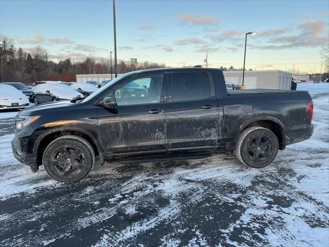 used 2022 Honda Ridgeline car, priced at $36,000