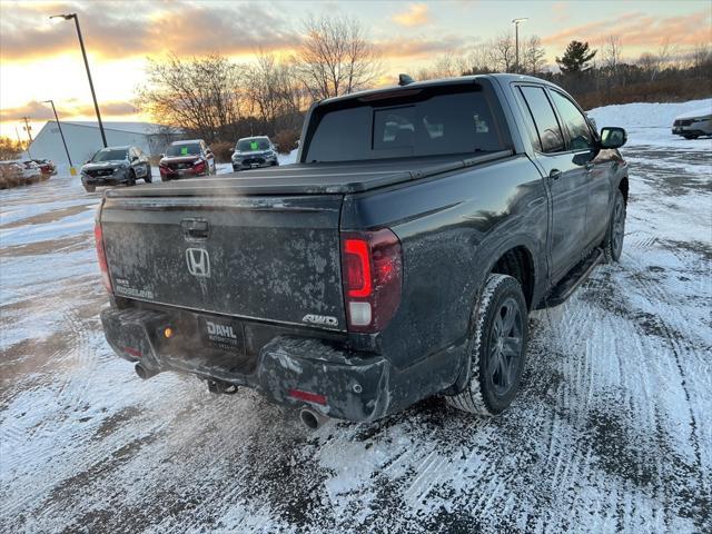 used 2022 Honda Ridgeline car, priced at $36,000