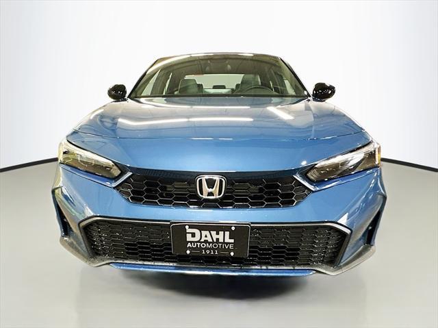 new 2025 Honda Civic Hybrid car, priced at $29,100