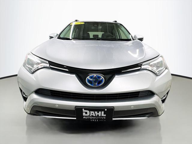 used 2018 Toyota RAV4 Hybrid car, priced at $22,000