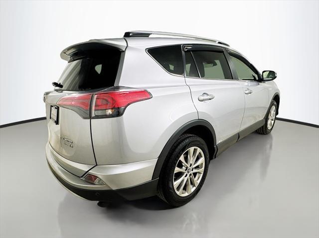 used 2018 Toyota RAV4 Hybrid car, priced at $23,000