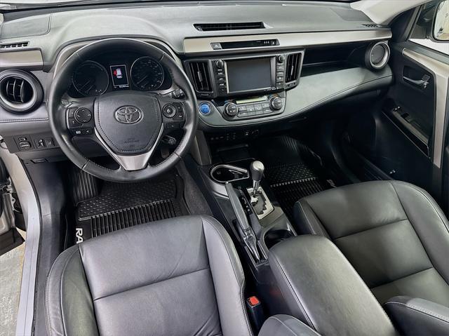 used 2018 Toyota RAV4 Hybrid car, priced at $23,000