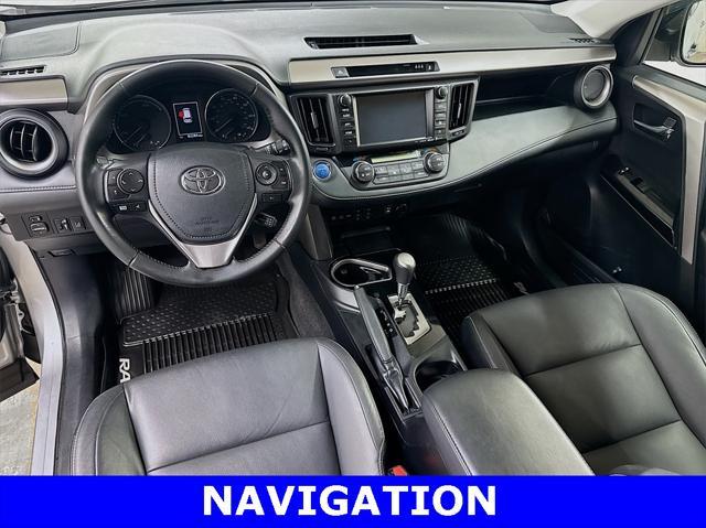 used 2018 Toyota RAV4 Hybrid car, priced at $22,000