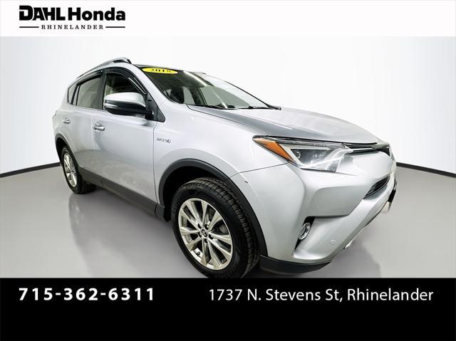 used 2018 Toyota RAV4 Hybrid car, priced at $23,000