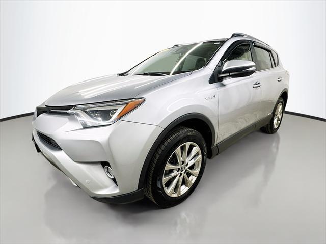 used 2018 Toyota RAV4 Hybrid car, priced at $22,000