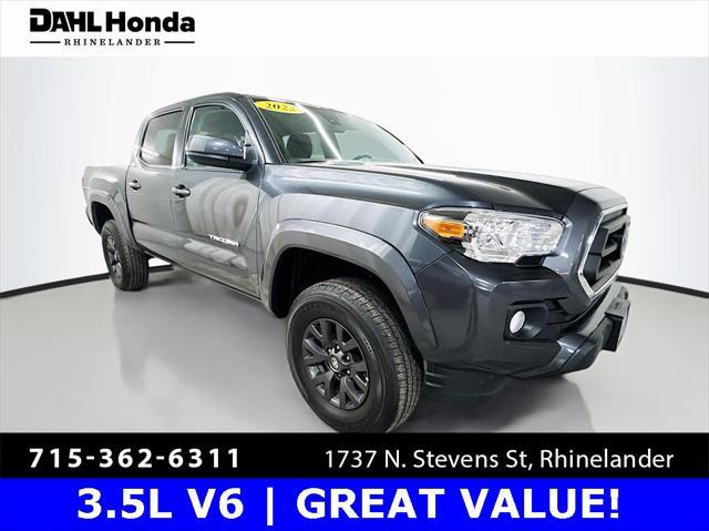 used 2022 Toyota Tacoma car, priced at $30,500