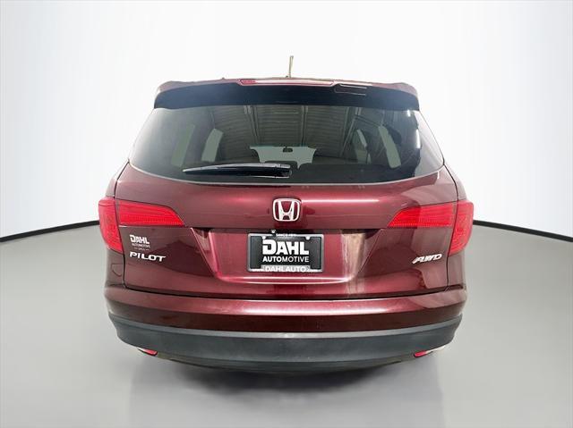 used 2016 Honda Pilot car, priced at $10,500