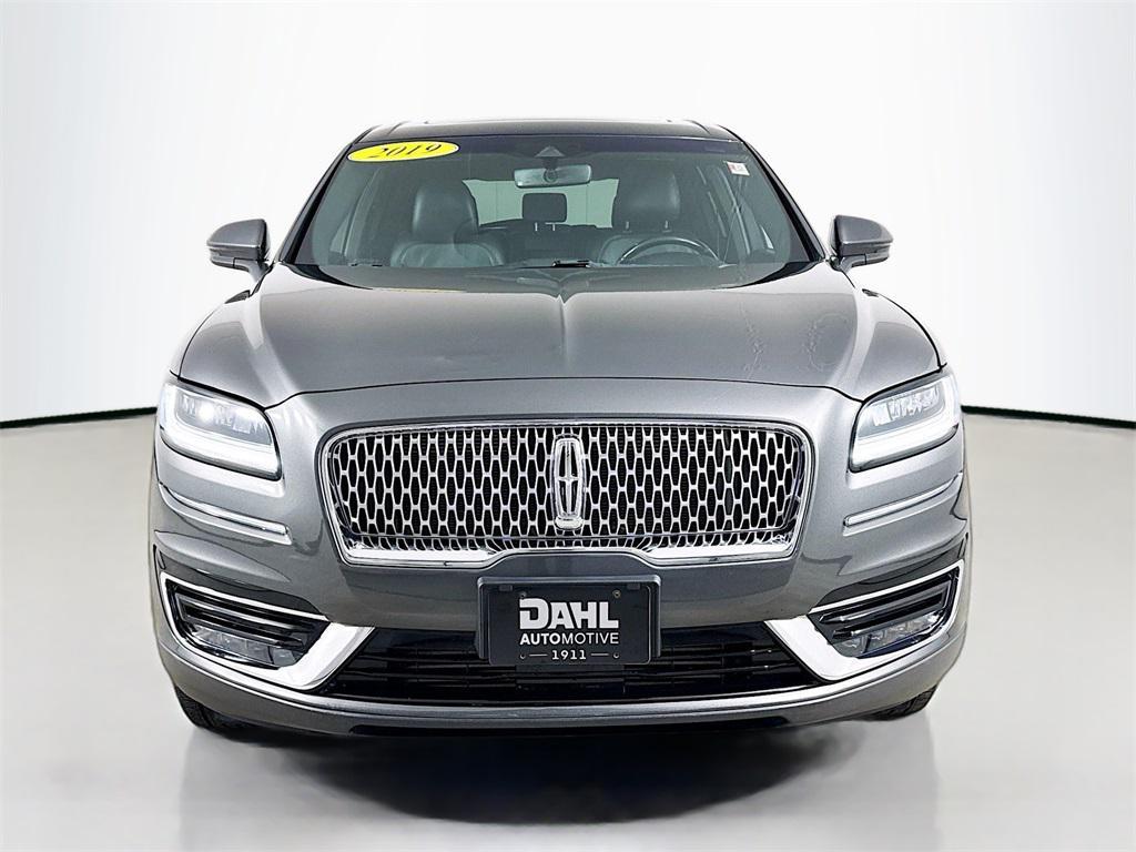 used 2019 Lincoln Nautilus car, priced at $21,900