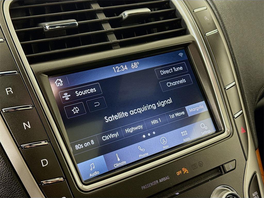 used 2019 Lincoln Nautilus car, priced at $21,900