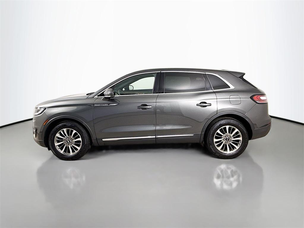 used 2019 Lincoln Nautilus car, priced at $21,900