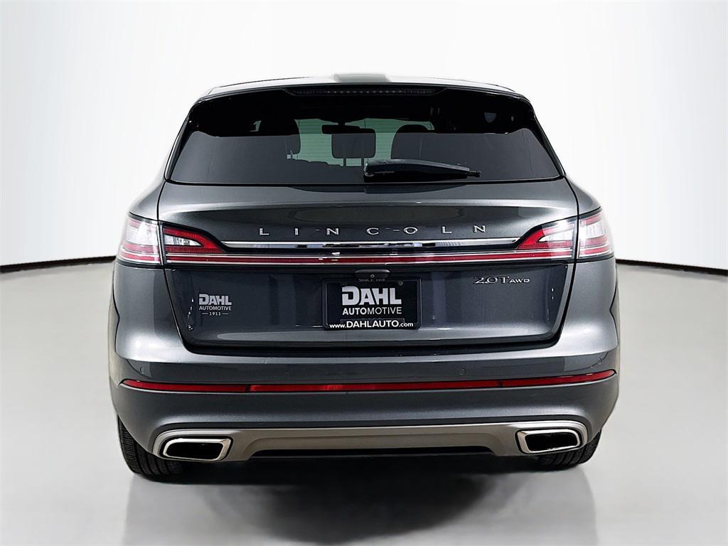 used 2019 Lincoln Nautilus car, priced at $21,900