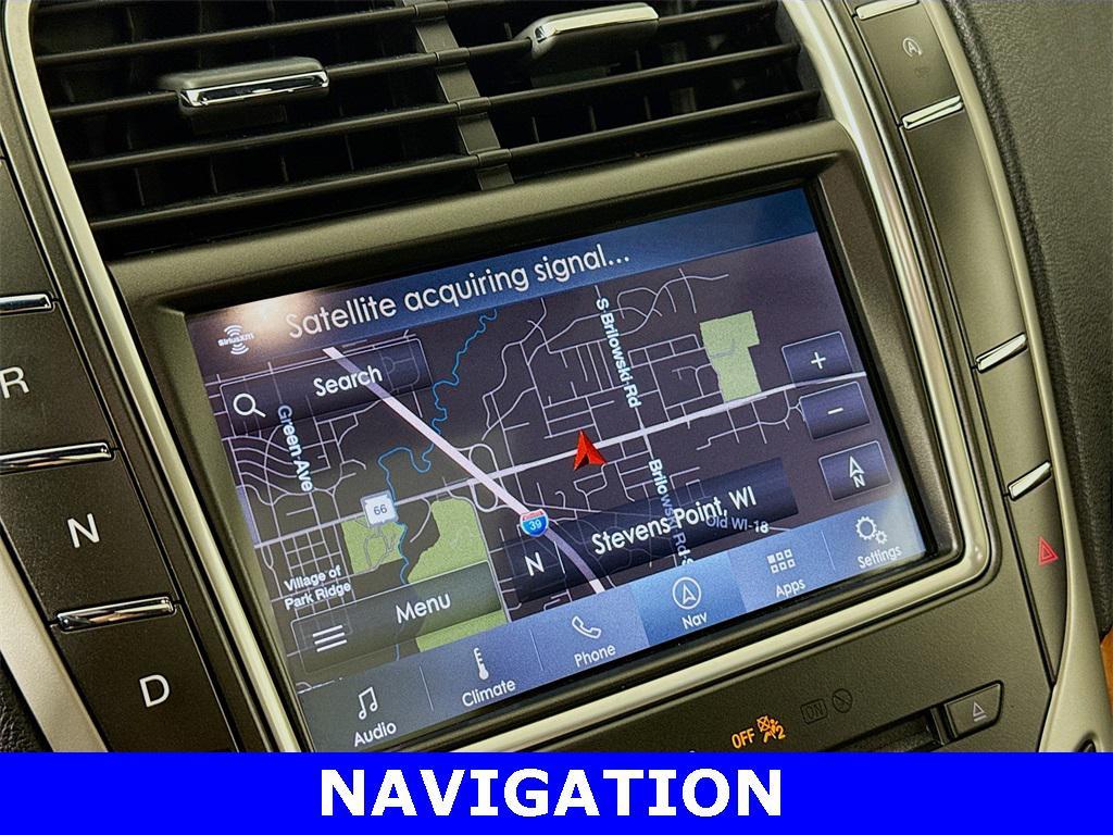 used 2019 Lincoln Nautilus car, priced at $21,900