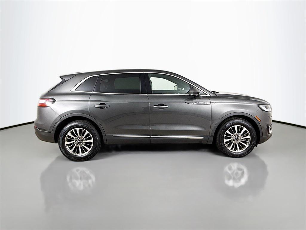 used 2019 Lincoln Nautilus car, priced at $21,900