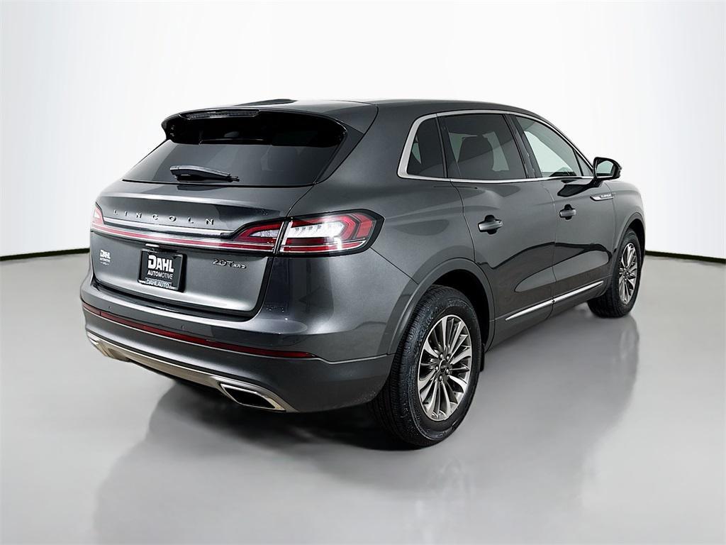 used 2019 Lincoln Nautilus car, priced at $21,900