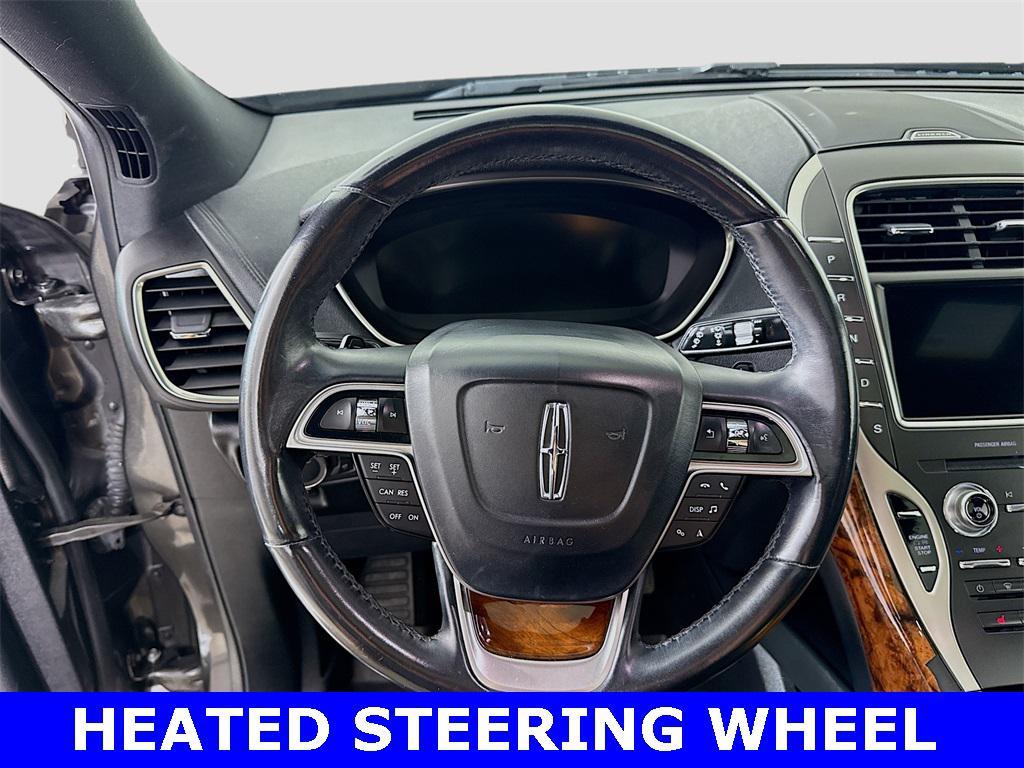 used 2019 Lincoln Nautilus car, priced at $21,900