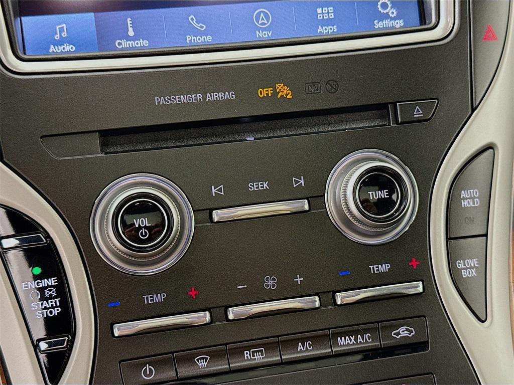 used 2019 Lincoln Nautilus car, priced at $21,900