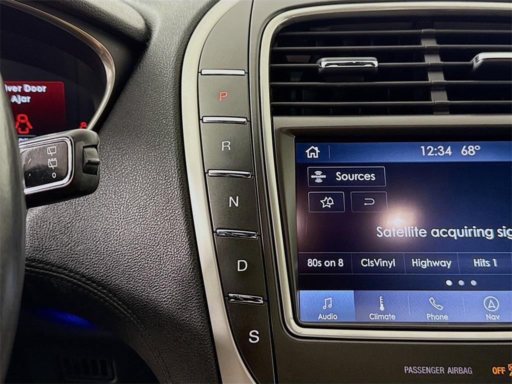 used 2019 Lincoln Nautilus car, priced at $21,900