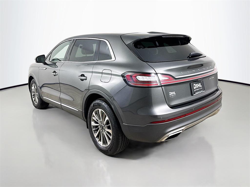 used 2019 Lincoln Nautilus car, priced at $21,900