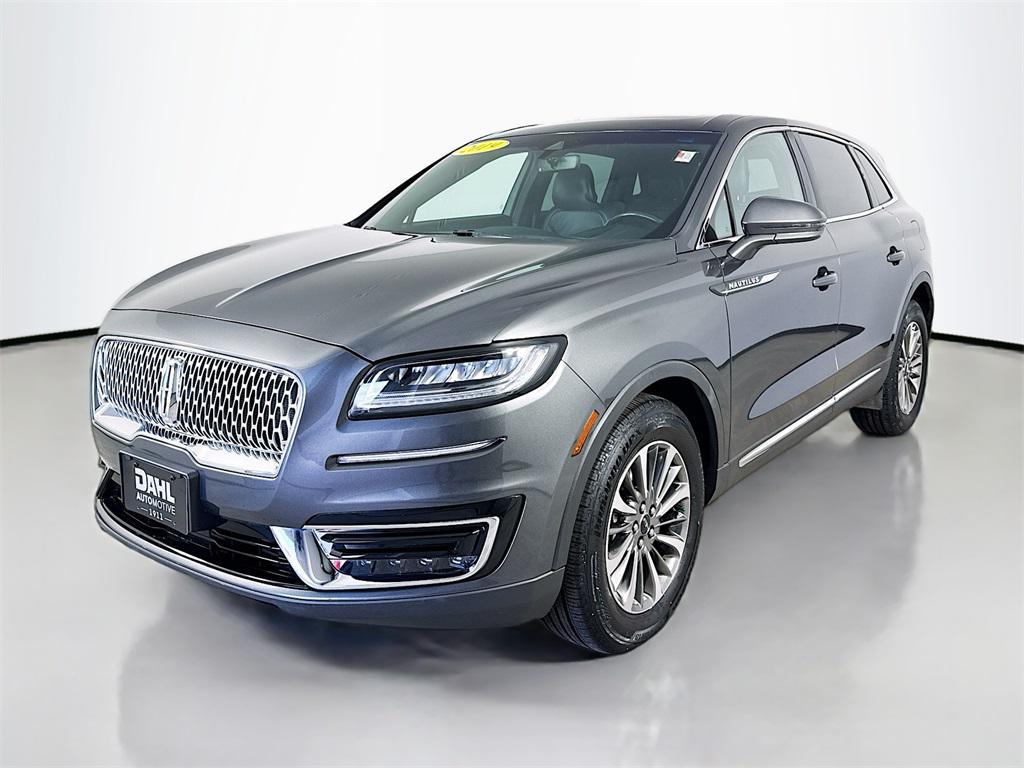 used 2019 Lincoln Nautilus car, priced at $21,900