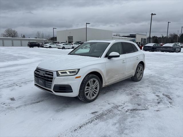 used 2018 Audi Q5 car, priced at $15,000