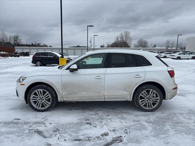 used 2018 Audi Q5 car, priced at $15,000