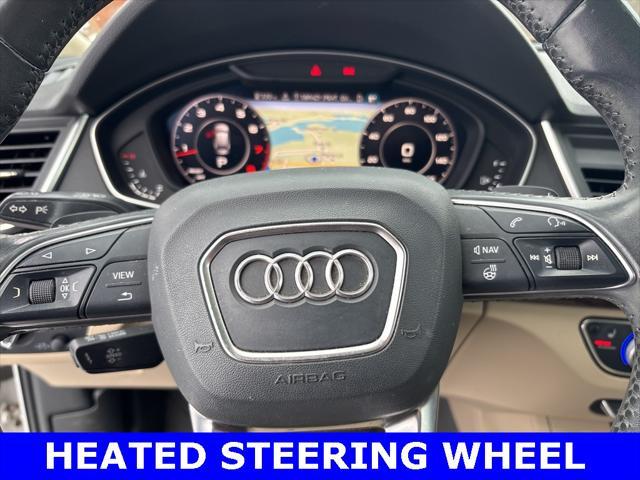 used 2018 Audi Q5 car, priced at $15,000