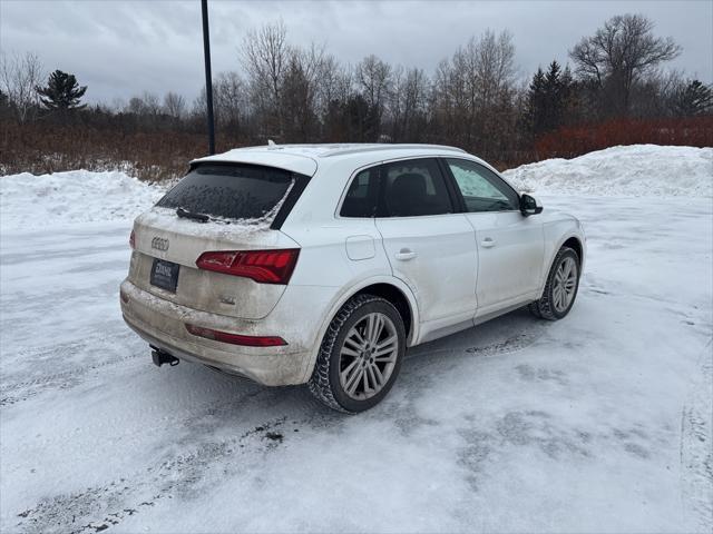 used 2018 Audi Q5 car, priced at $15,000