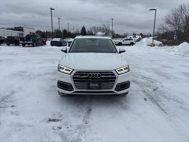 used 2018 Audi Q5 car, priced at $15,000