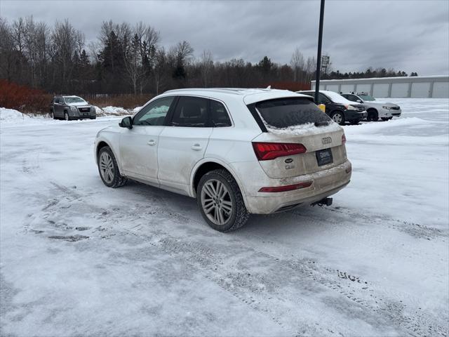 used 2018 Audi Q5 car, priced at $15,000