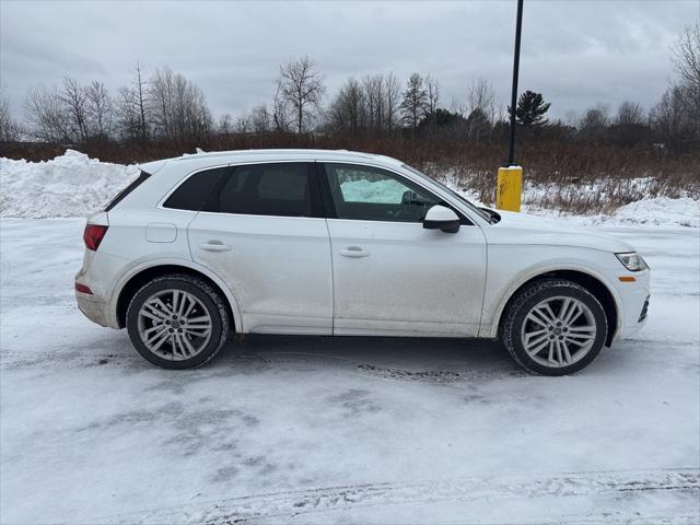 used 2018 Audi Q5 car, priced at $15,000