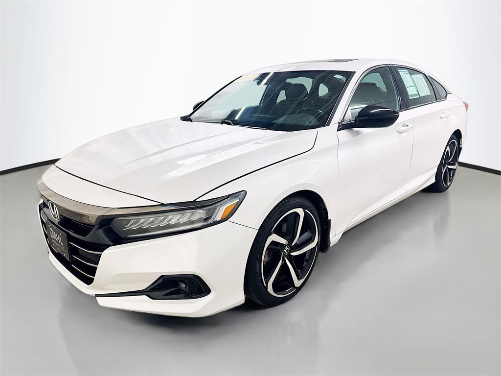 used 2021 Honda Accord car, priced at $20,800