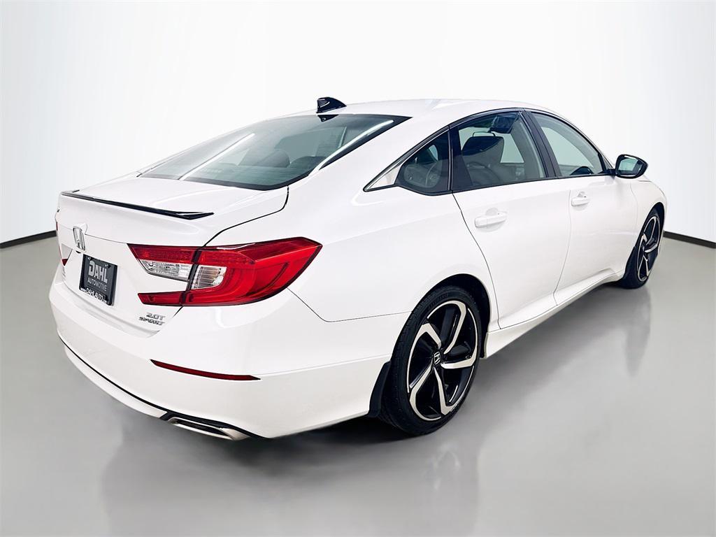 used 2021 Honda Accord car, priced at $20,800
