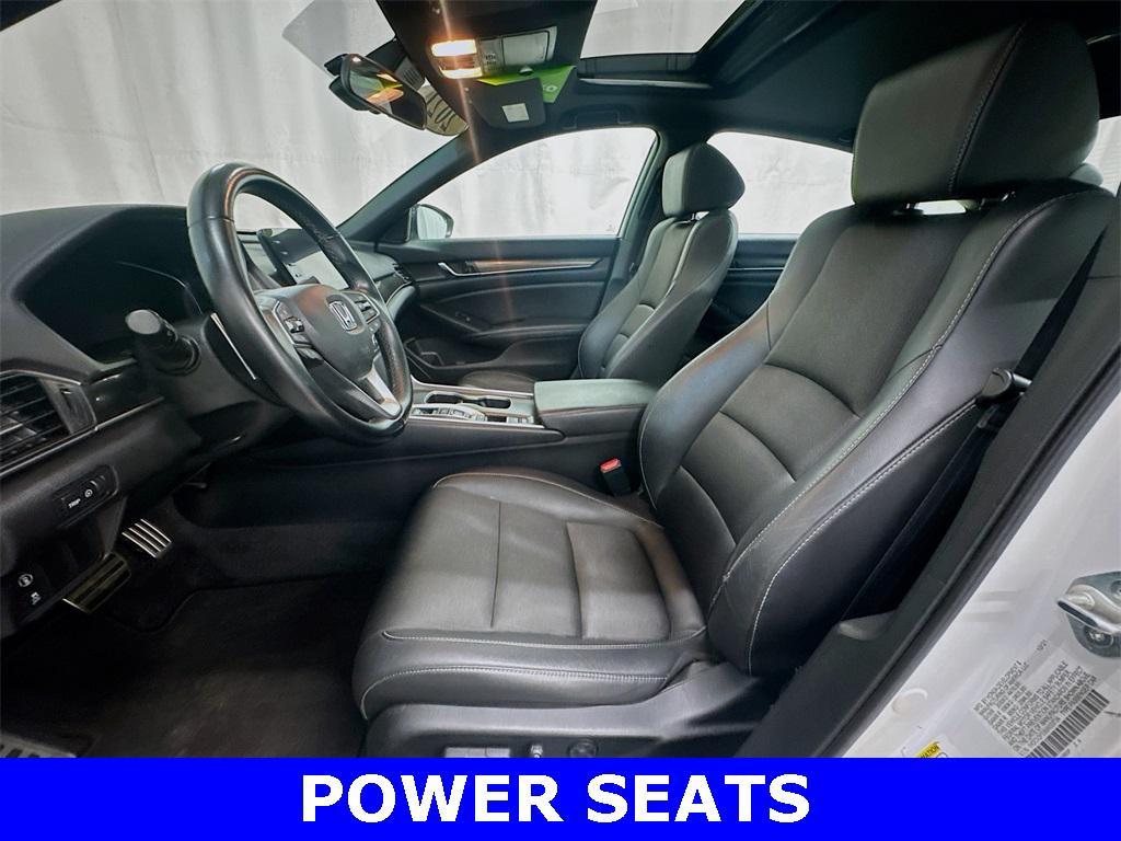 used 2021 Honda Accord car, priced at $20,800