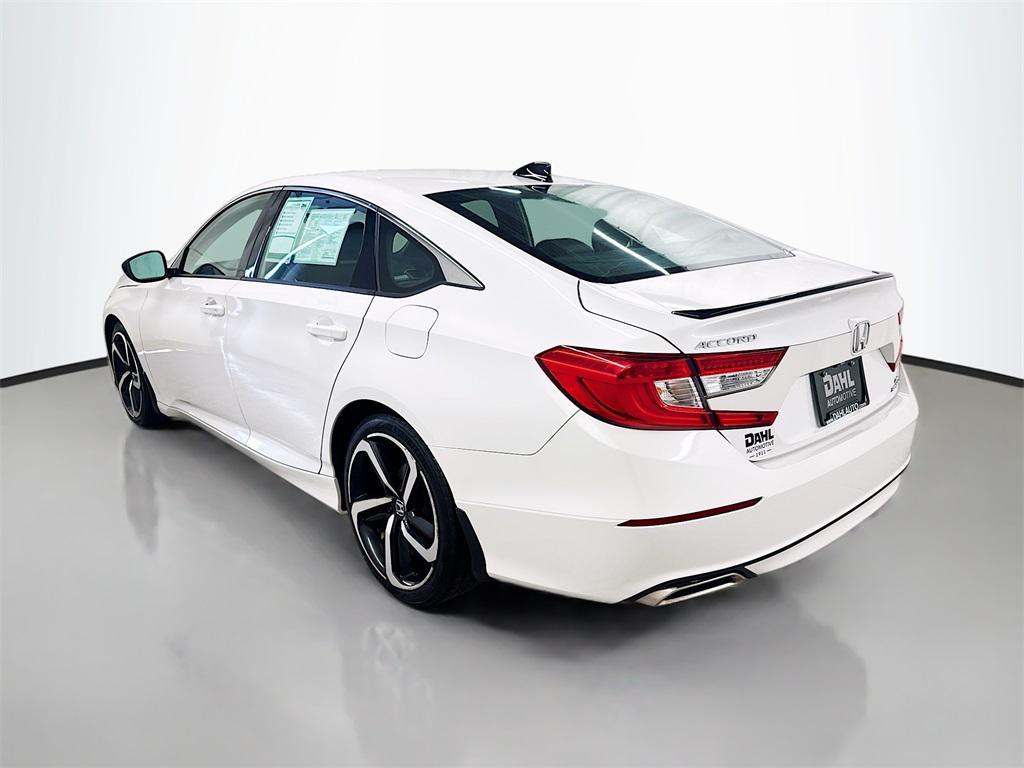 used 2021 Honda Accord car, priced at $20,800