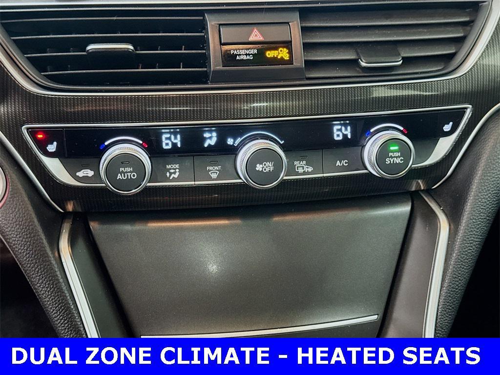used 2021 Honda Accord car, priced at $20,800