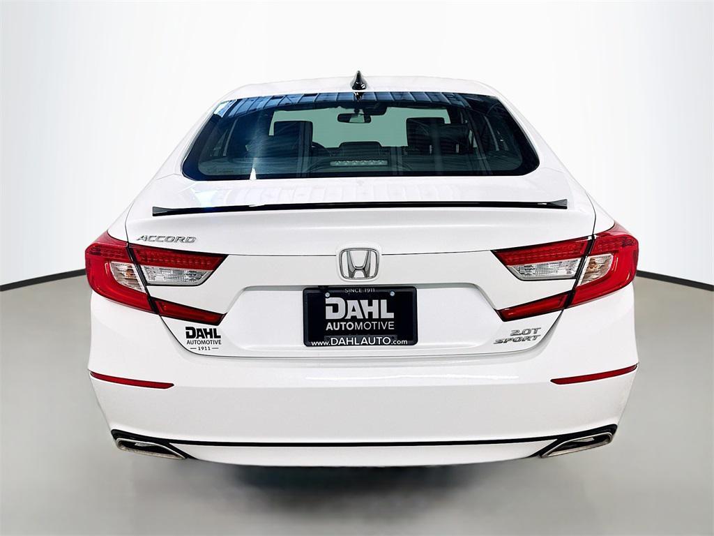 used 2021 Honda Accord car, priced at $20,800