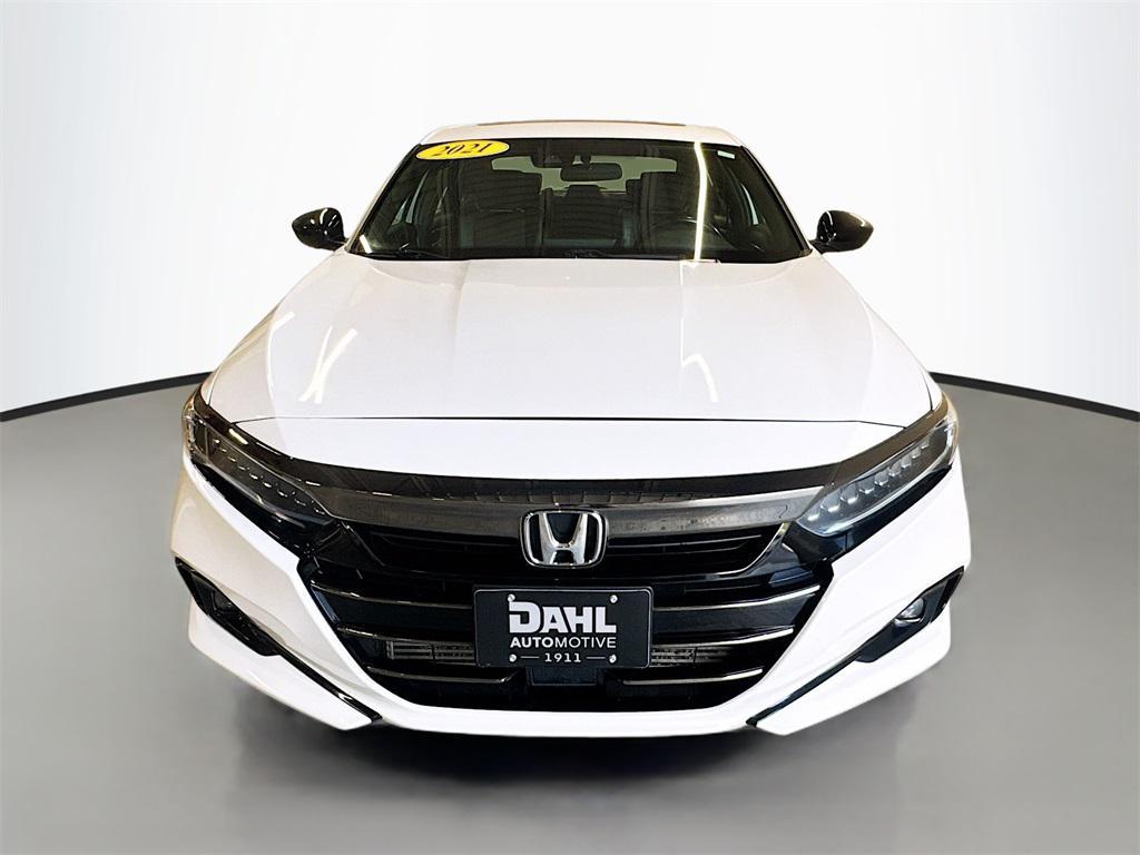used 2021 Honda Accord car, priced at $20,800