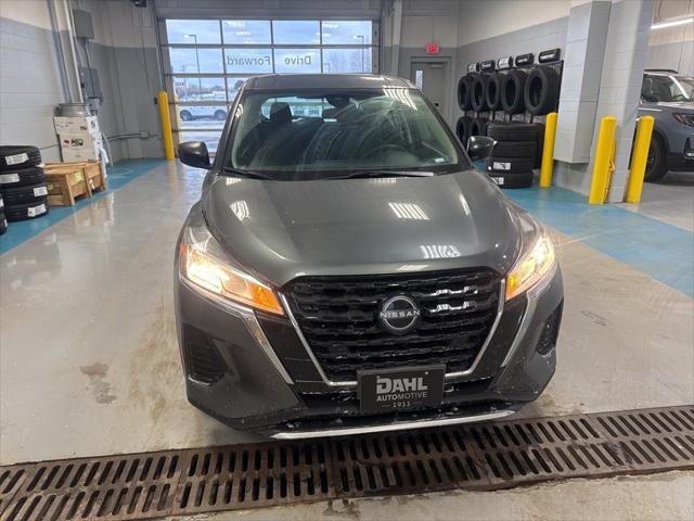 used 2022 Nissan Kicks car, priced at $15,350