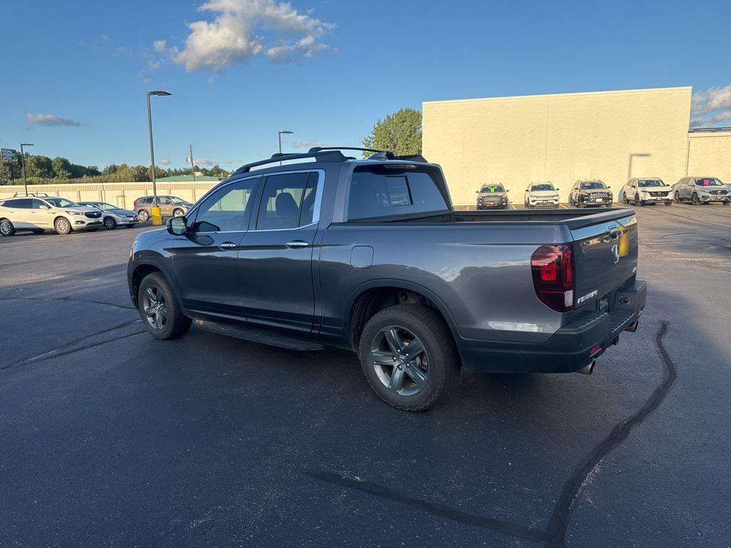 used 2023 Honda Ridgeline car, priced at $29,000