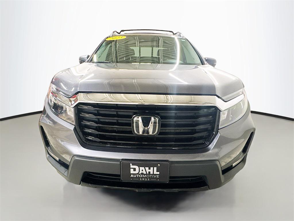 used 2023 Honda Ridgeline car, priced at $26,000