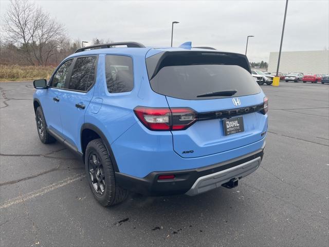 new 2025 Honda Pilot car, priced at $49,750