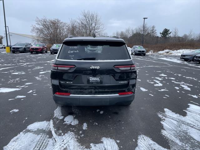 used 2022 Jeep Grand Cherokee L car, priced at $28,850