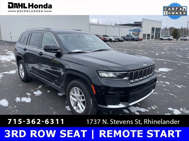 used 2022 Jeep Grand Cherokee L car, priced at $29,000