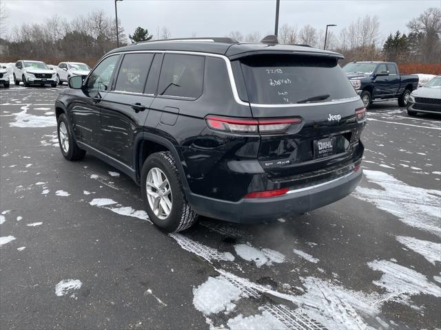 used 2022 Jeep Grand Cherokee L car, priced at $28,850