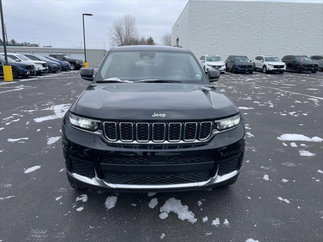 used 2022 Jeep Grand Cherokee L car, priced at $28,850