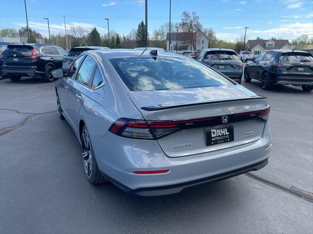 new 2024 Honda Accord Hybrid car, priced at $33,195