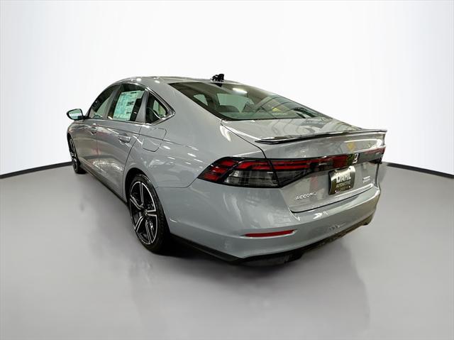 new 2024 Honda Accord Hybrid car, priced at $32,900